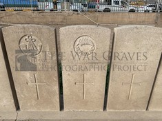 BAGHDAD (NORTH GATE) WAR CEMETERY - SAUNDERS, F